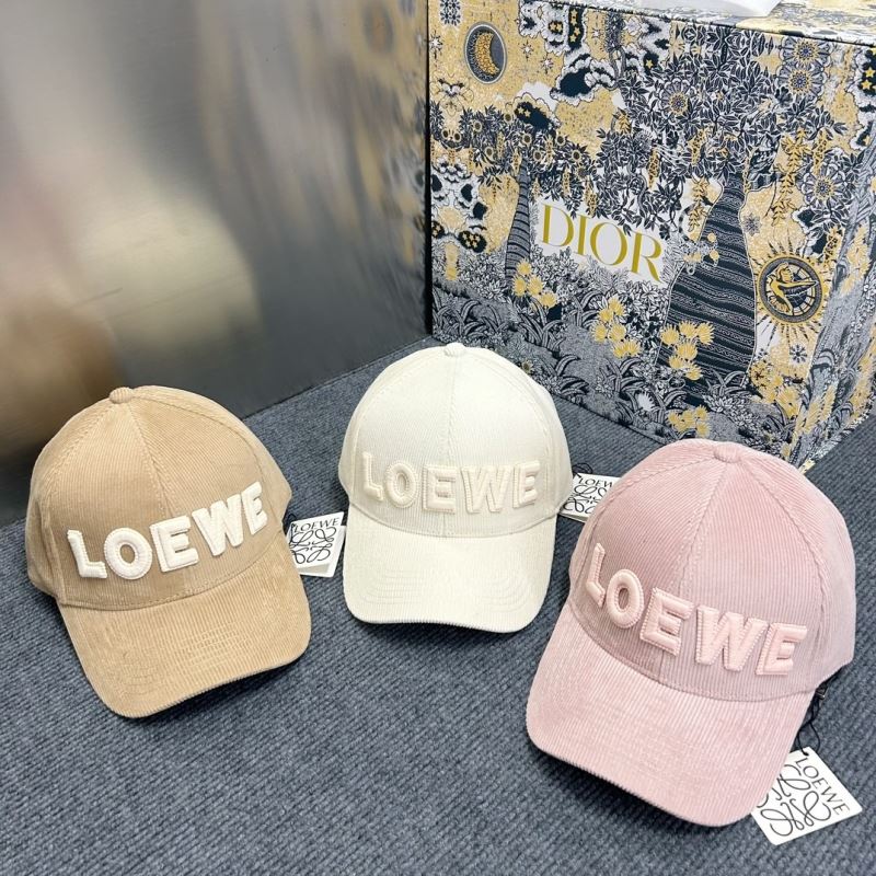 Loewe Caps